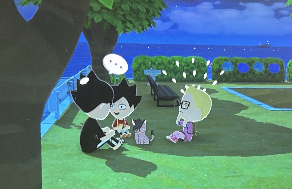 🐈‍⬛「けーちゃんには内緒の話なんだけど、」