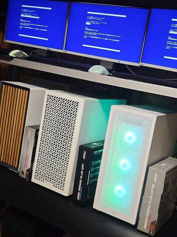 NUNUPI@VRCのPC屋さんNuNuPC/株式会社NuNuAI代表取締役 tweet media