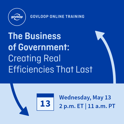 GovLoop tweet media