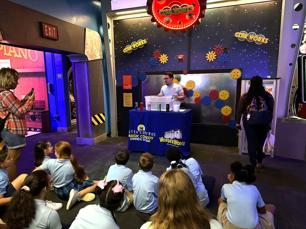 WonderWorks Orlando tweet media