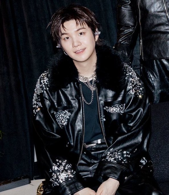 his little smile <3