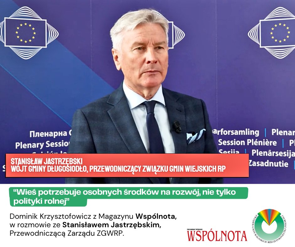 Związek Gmin Wiejskich Rzeczypospolitej Polskiej tweet media