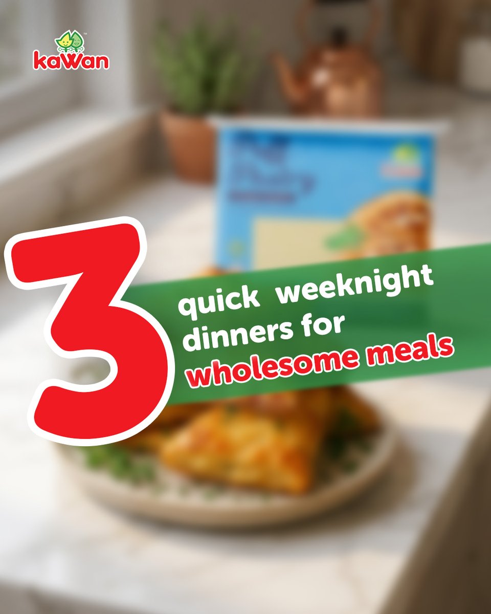 KawanFoodME's tweet photo. Weeknight dinners = overthinking 😌
Here’s 5 ways to make it easy.
Save this for later 👀

#ATasteToRemember #kaWanMiddleEast #kaWanFood #WorldBakingDay https://t.co/WIR2uiS4Q4