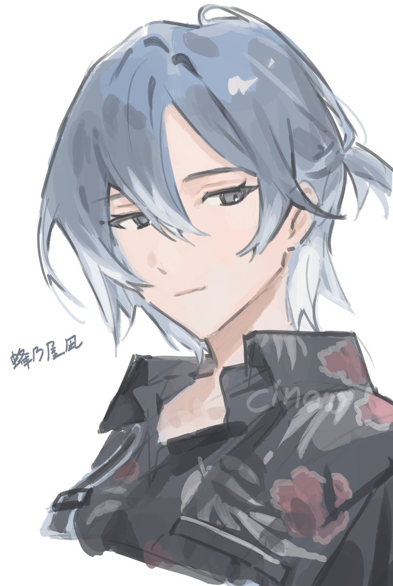 ←初描き 🆕最新→ 凪を描いて丁度一年ぐらい経って、絵がすごく明るく