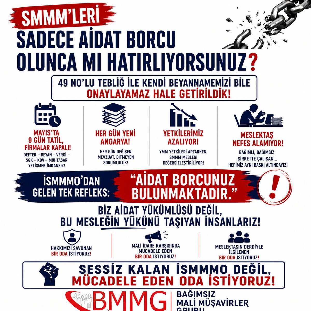 Bağımsız Mali Müşavirler Grubu tweet media