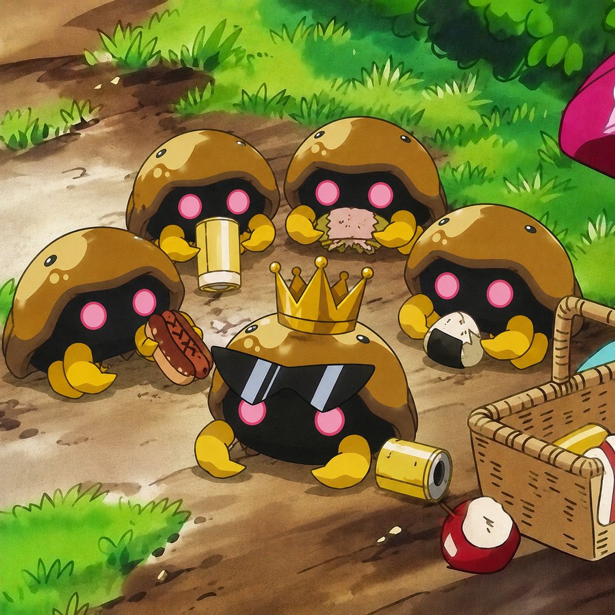 Kabuto King tweet media