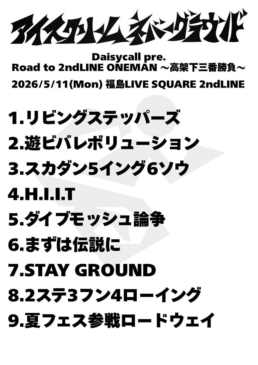 アイスクリームネバーグラウンド tweet media