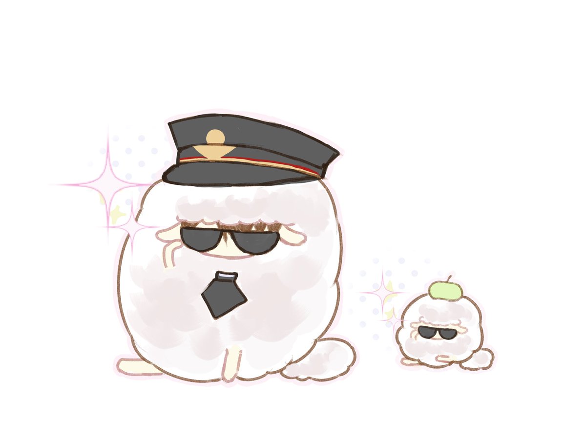 口羊咩咩 tweet media