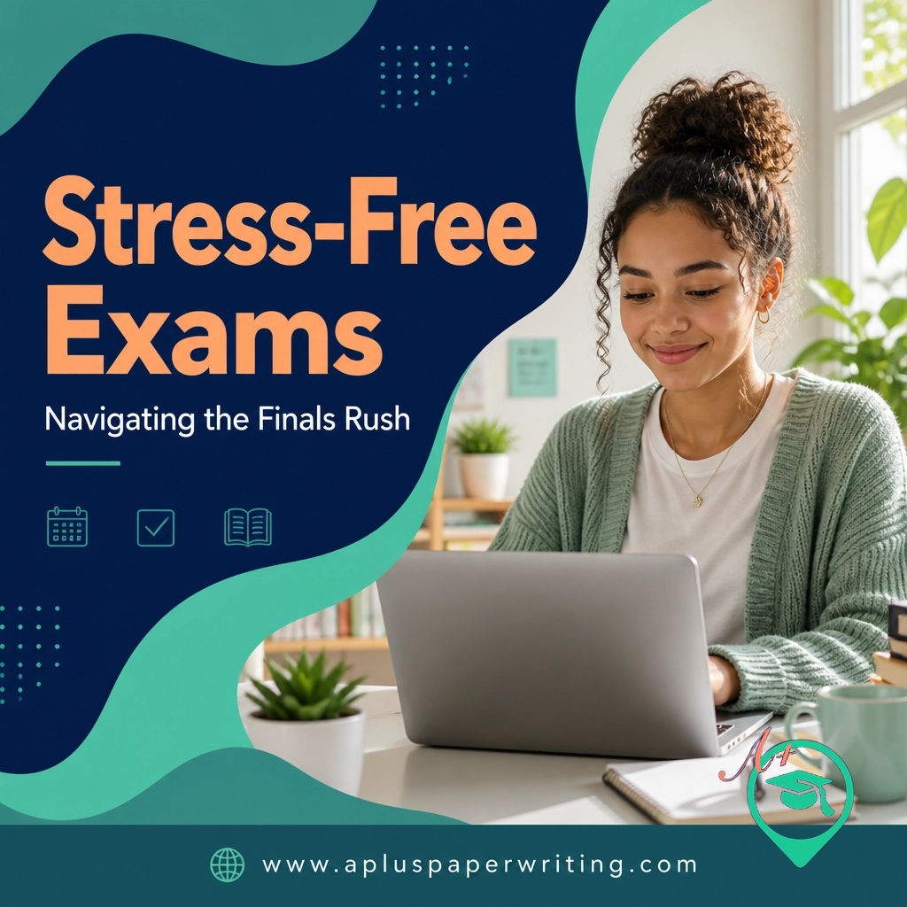 Feeling the finals rush? 🌿 Breathe easy. We handle the tough essays and assignments so you can focus on your well-being. Excellence, simplified. ✨

apluspaperwriting.com

#StudyTips #FinalsWeek #AcademicSupport #APlusPaperWriting
