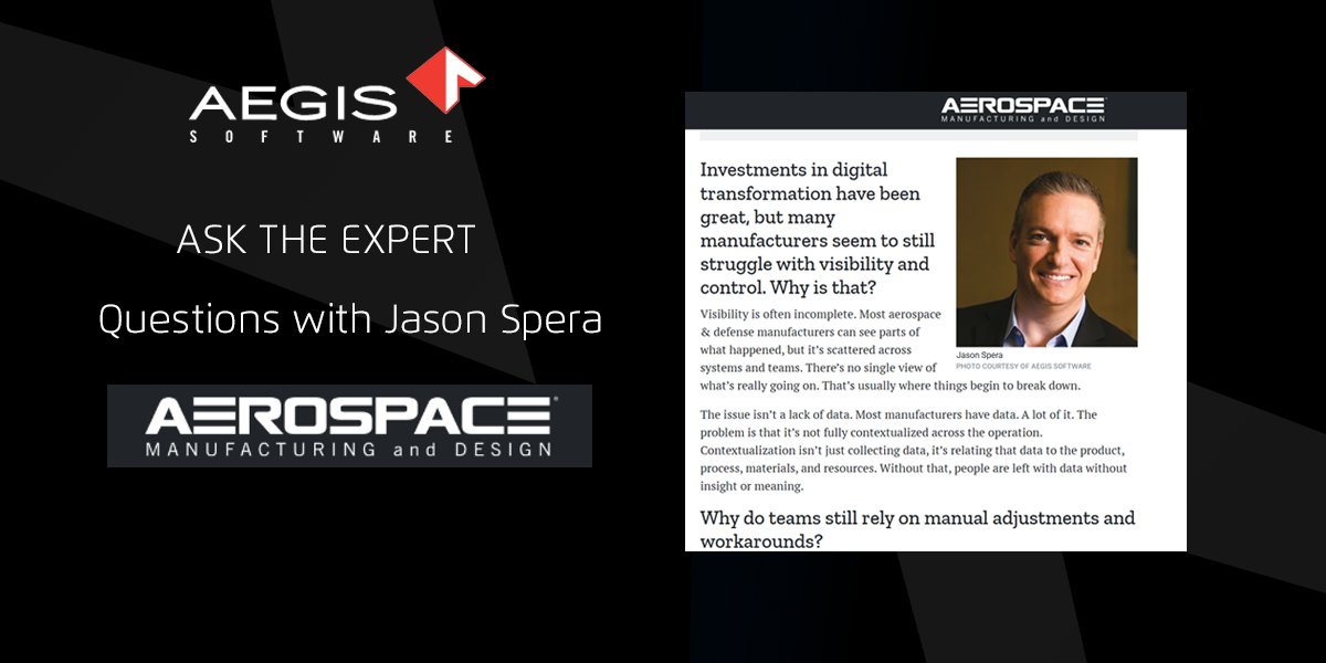 Aegis Software tweet media