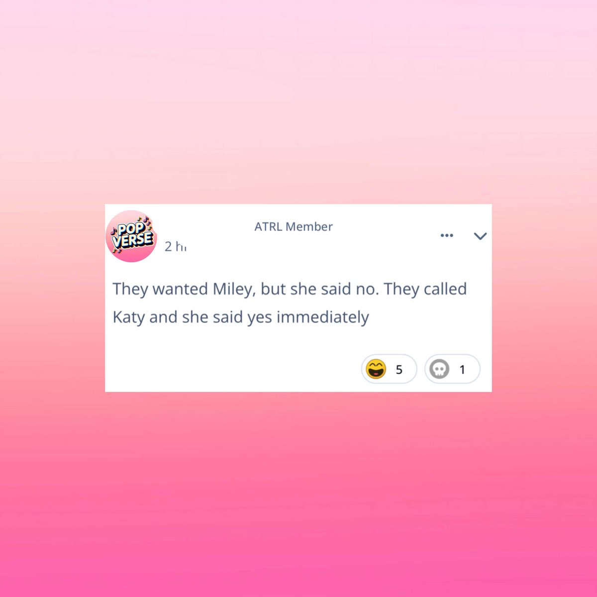 Pop Verse HD tweet media