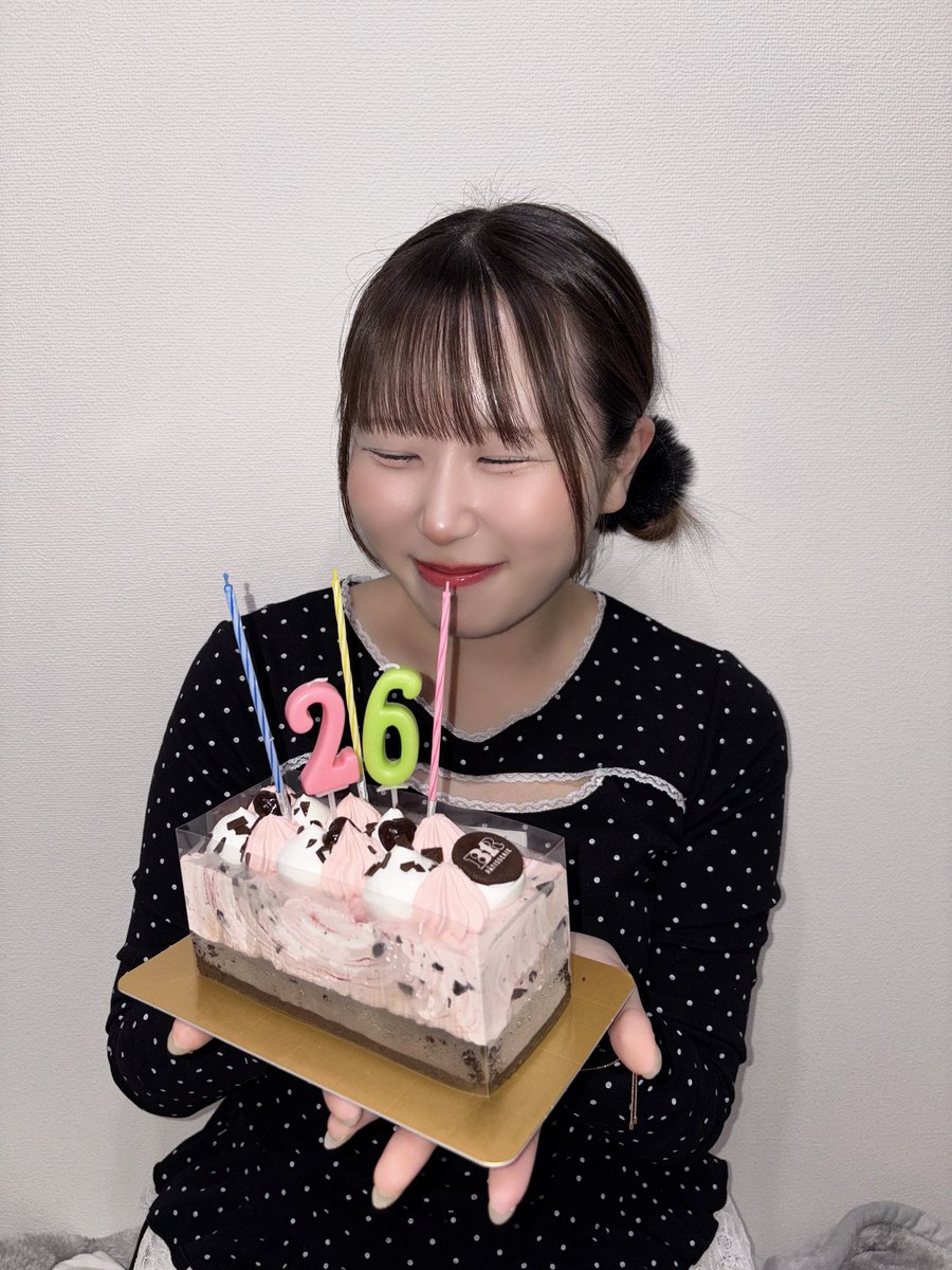 あむ💭5/17バニラ生誕🎂 tweet media