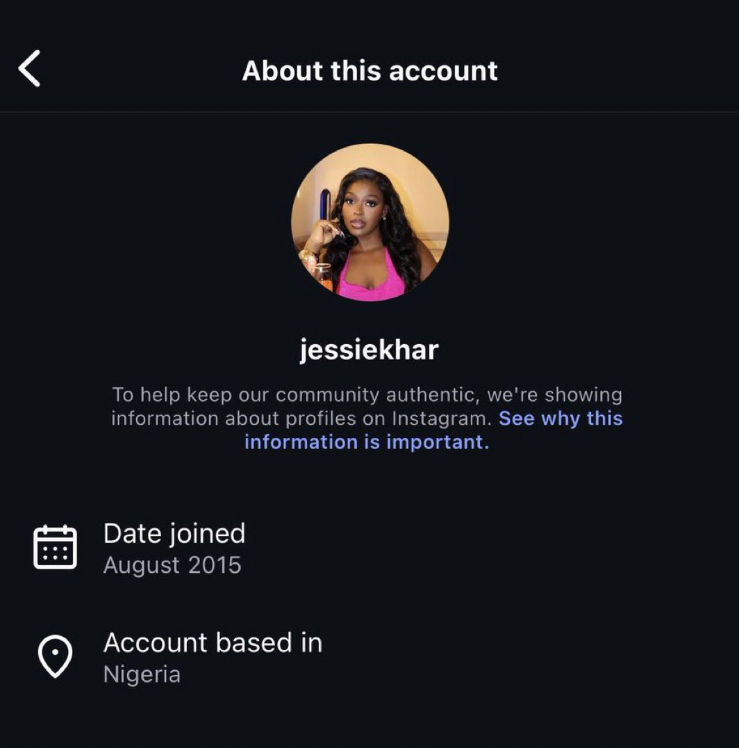 Noni Edozie tweet media