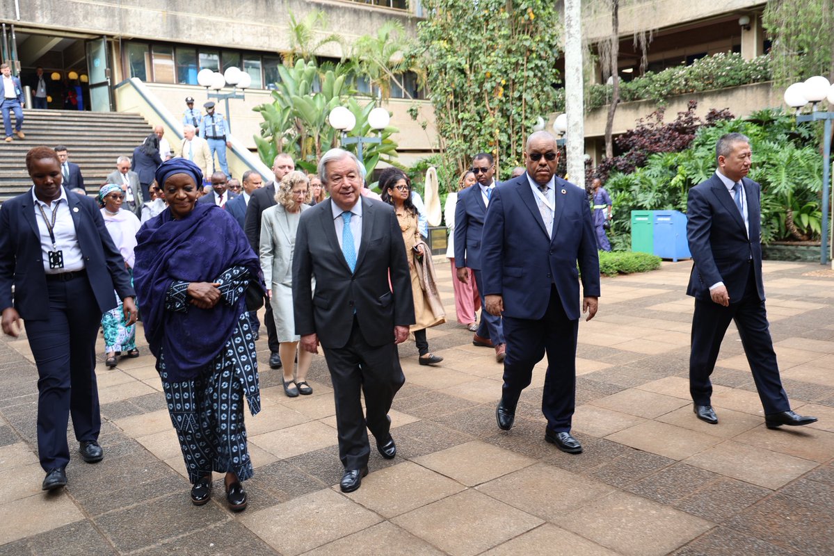 UN Kenya tweet media
