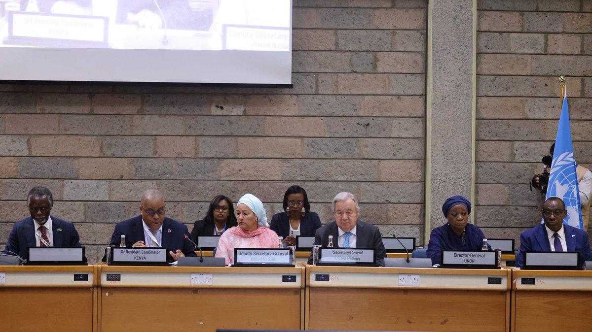 UN Kenya tweet media