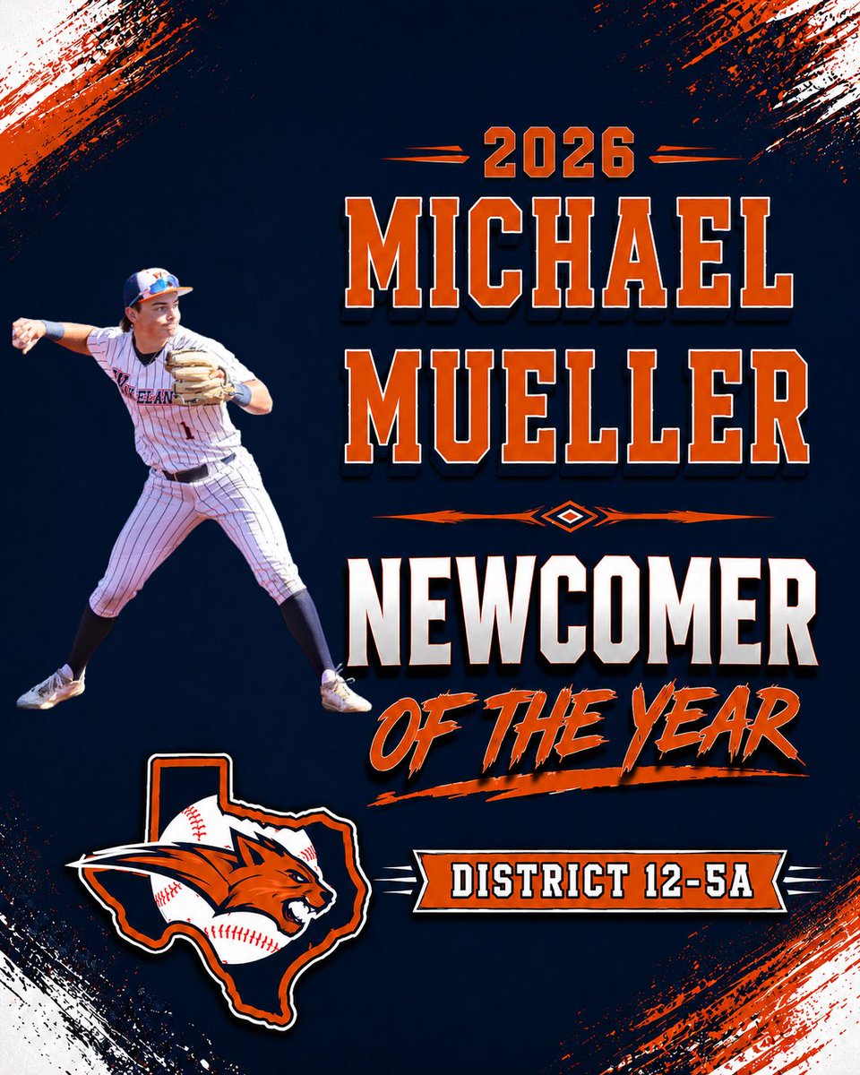 WakelandBaseba1's tweet photo. Congrats to our 12-5A superlative selections. @Austin_Flores26 @mmueller_27 https://t.co/za2wUllm7L