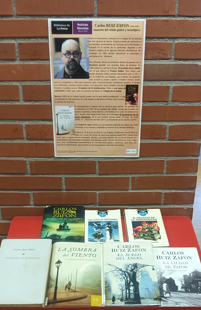 Biblioteca de La Arena 'Pachín de Melás' tweet media