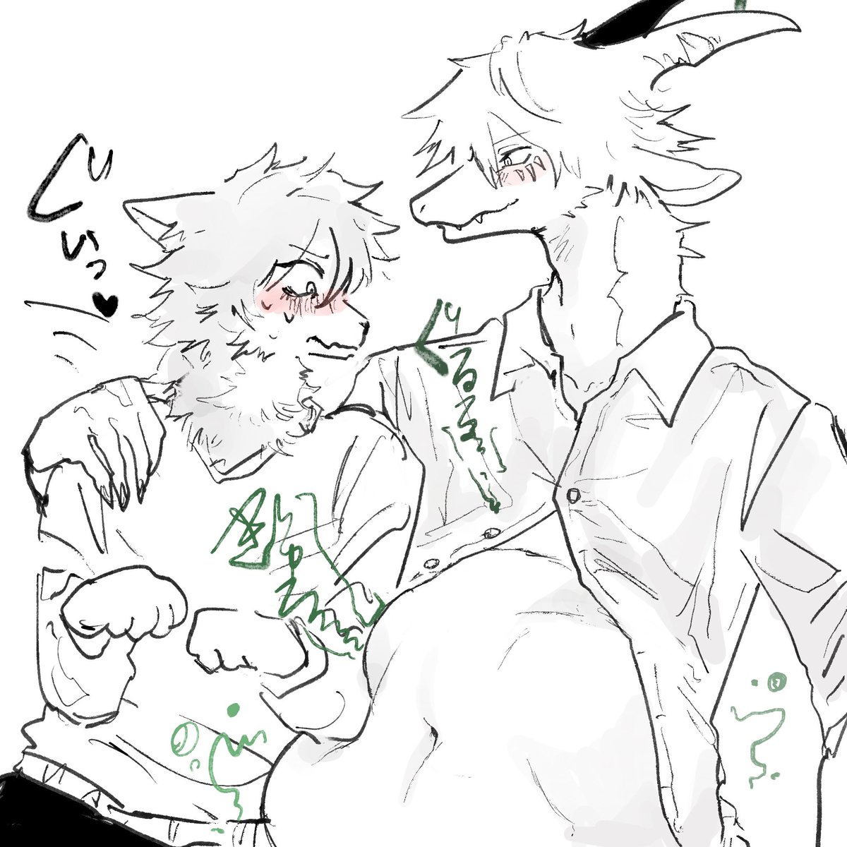 隙あらば見せつけてくる

 #vore