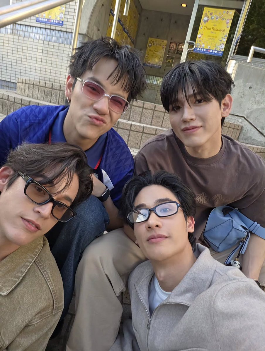 nanon_diary's tweet photo. [110526] tawan_v IG post

—
😎🇯🇵

NANON THAIFESTIVAL TOKYO
#Thaifestivaltokyo2026xNanon
#mynameisnanon https://t.co/DdH6xWo9rf