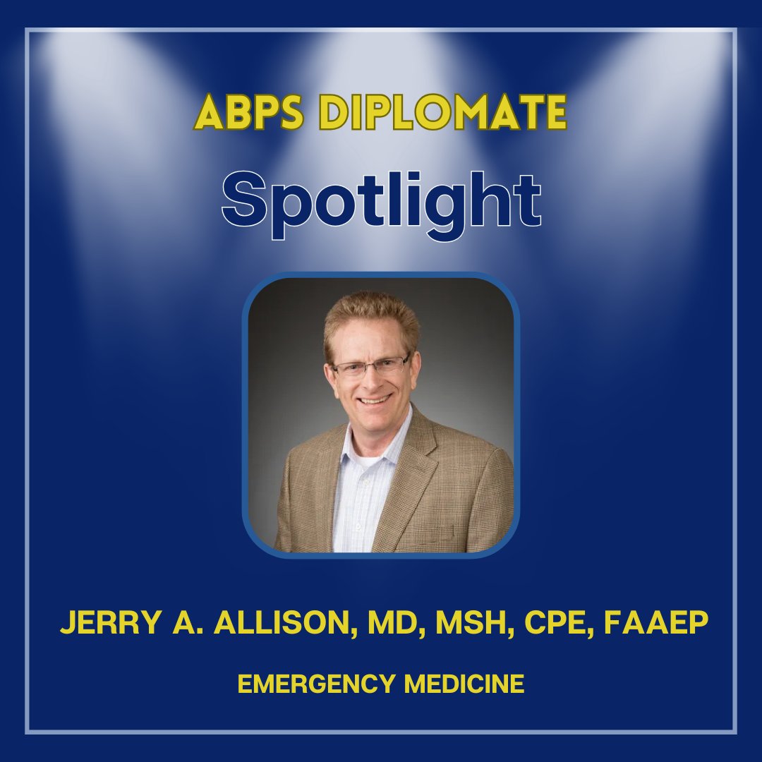 American Board of Physician Specialties (ABPS) tweet media