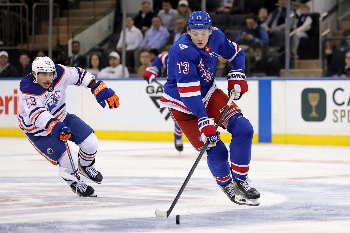 BlueshirtBanter's tweet photo. 2026 Rangers Report Card: Matt Rempe

This was supposed to be the season Matt Rempe solidified his spot with the Rangers. But after a poor performance and nagging injury, his time in New York may be done.

Read it here ➡️ https://t.co/PWqSXezT1x via @JakeDiBlasio64 #NYR https://t.co/BACovkJjLZ