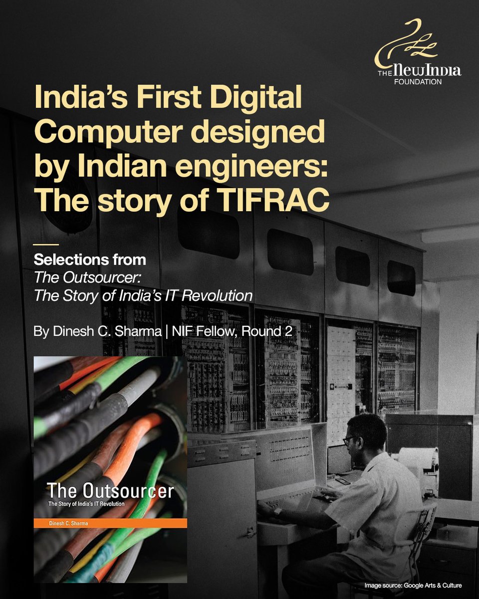 New India Foundation tweet media