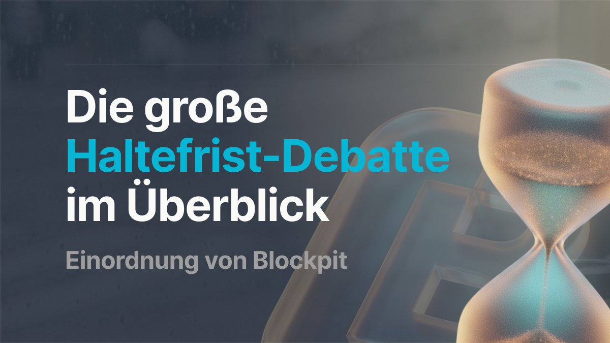 Blockpit - Crypto Tax & Tracking 📈 tweet media