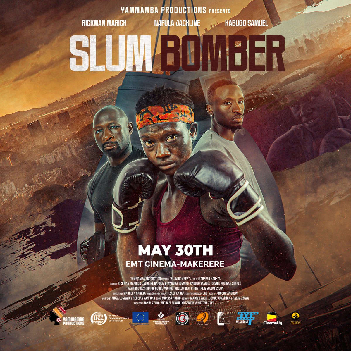 Slum Bomber Movie tweet media