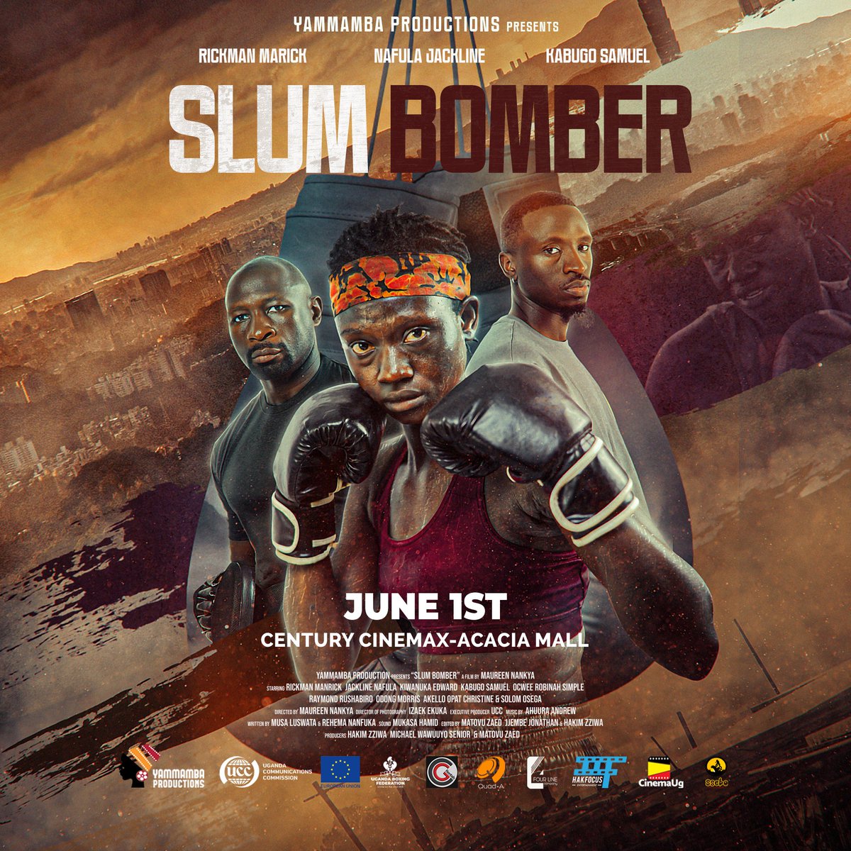 Slum Bomber Movie tweet media