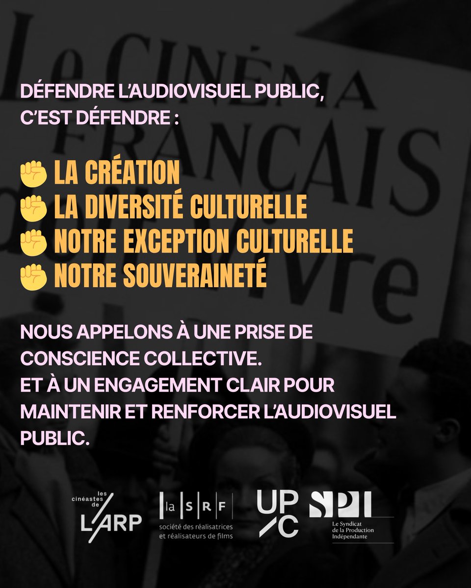 Cinéastes de L'ARP tweet media