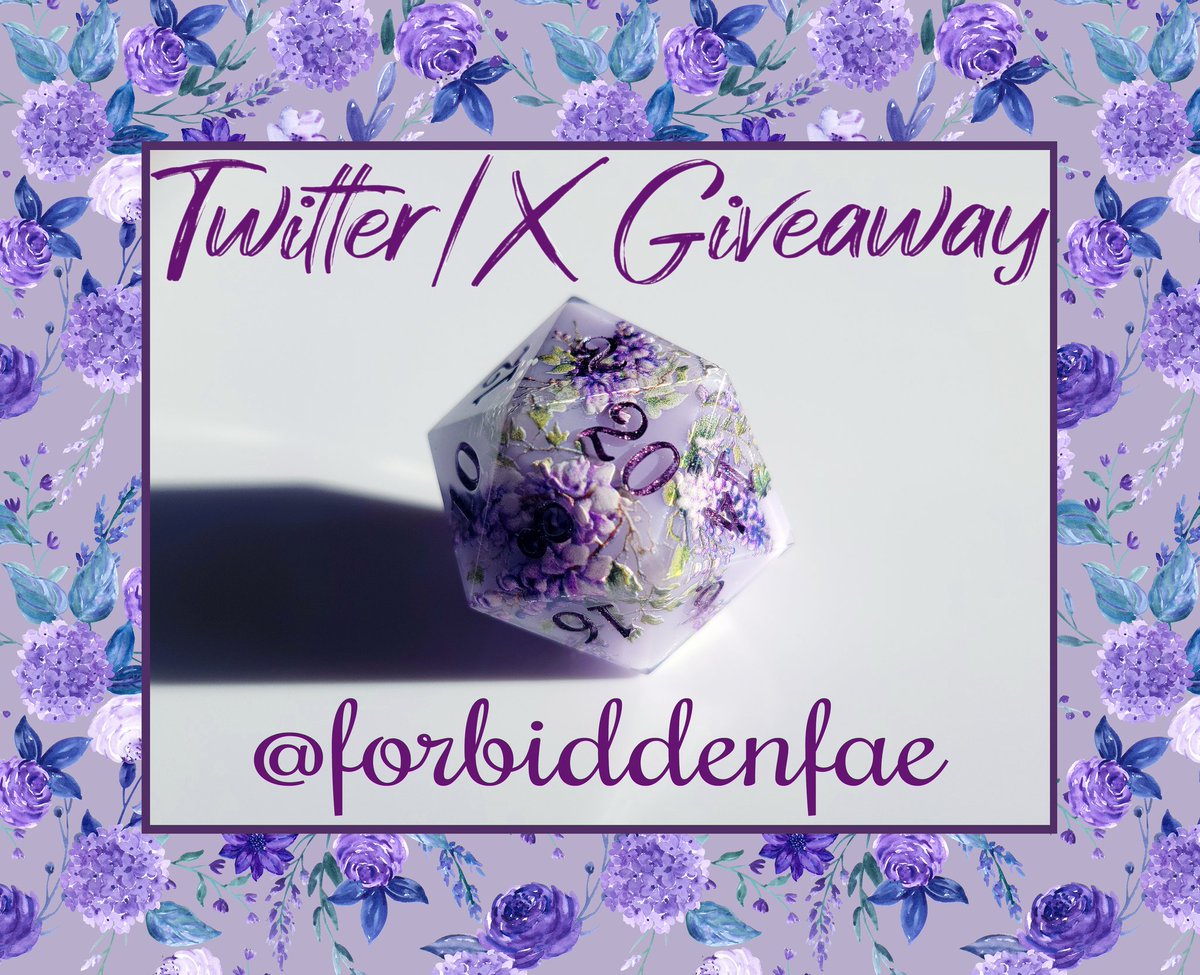 Forbidden Fae Dice tweet media