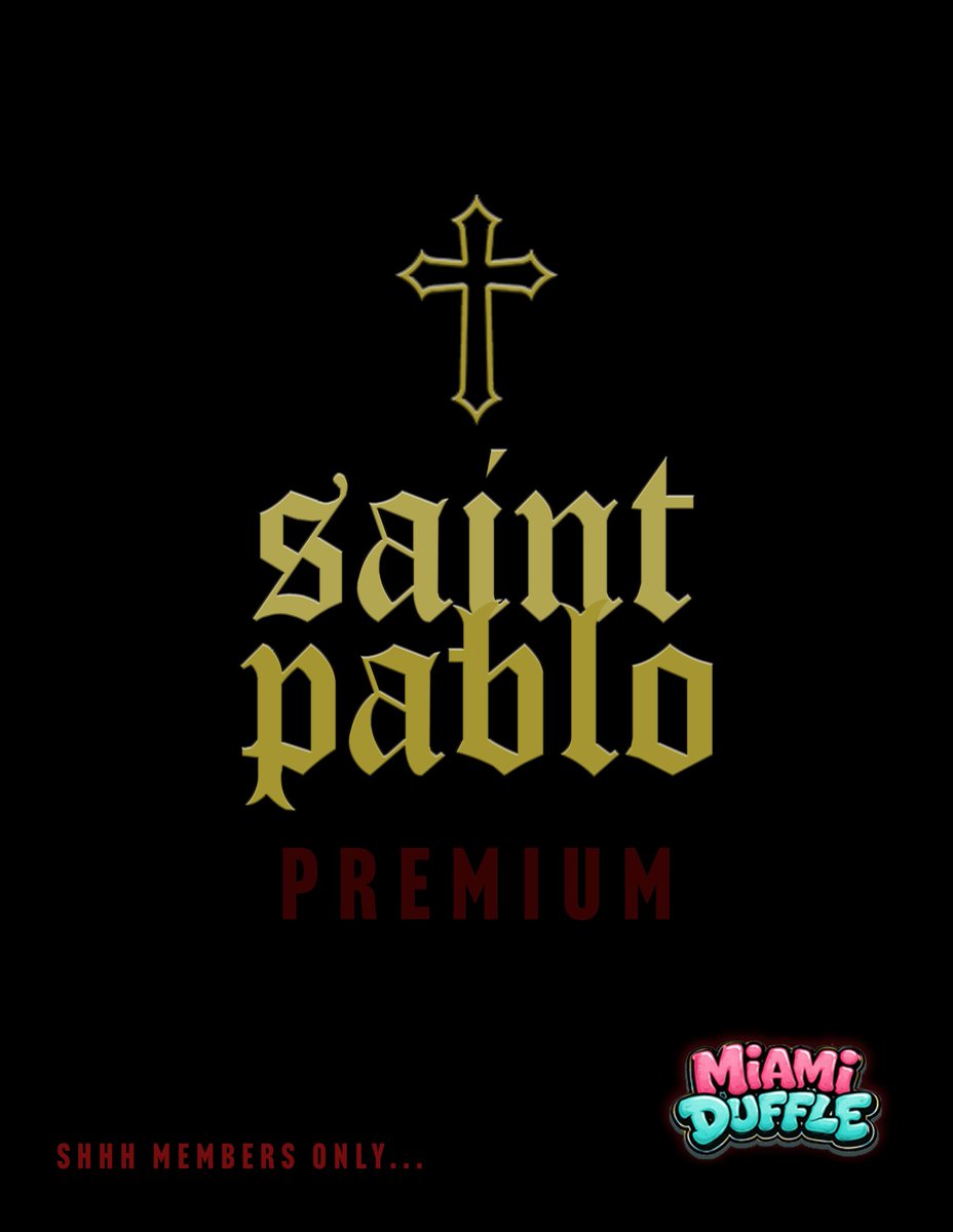 ppg_world's tweet photo. Saint Pablo is limited and will be gone forever once it sells out. Flavor profile is 10/10 https://t.co/vJdpR2Xogx