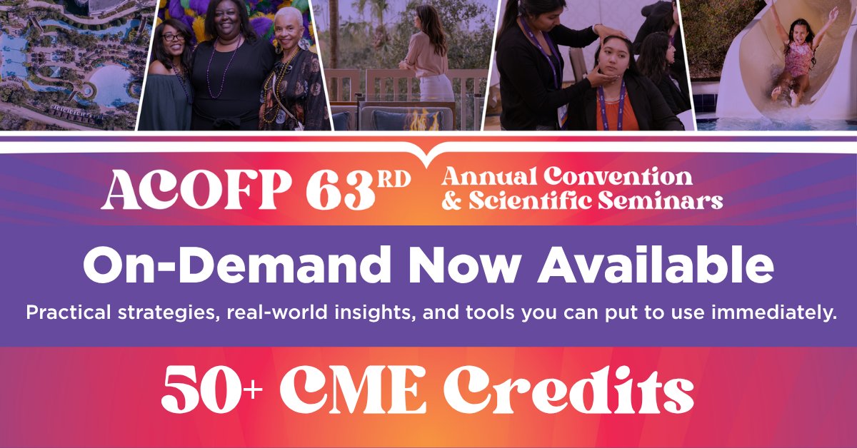 American College of Osteopathic Family Physicians tweet media