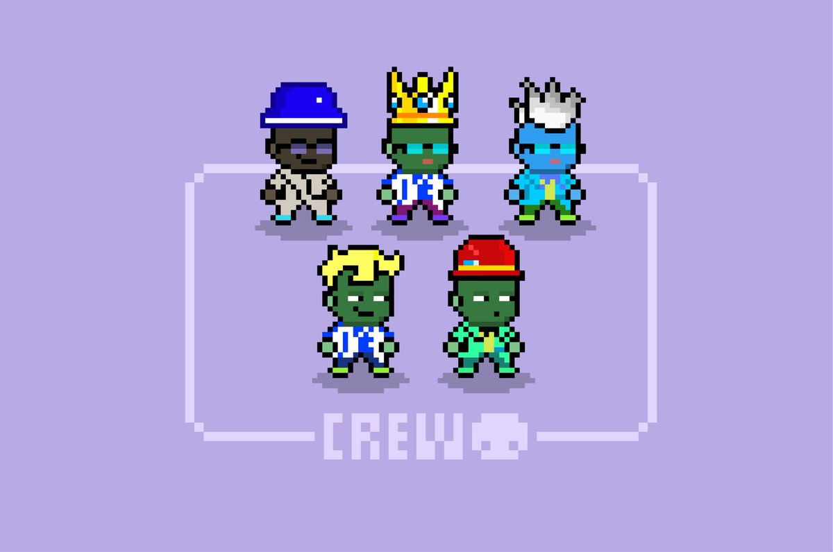 Chromie Crew tweet media