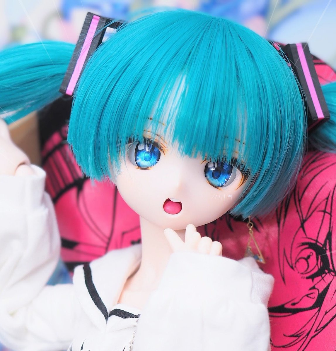 く*み様 国内有名作家様 アートドール 「みんなをニコニコにするために