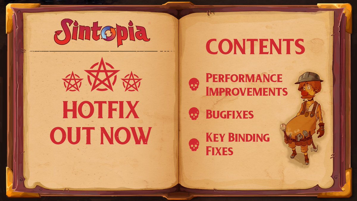Sintopia | Now Available! tweet media