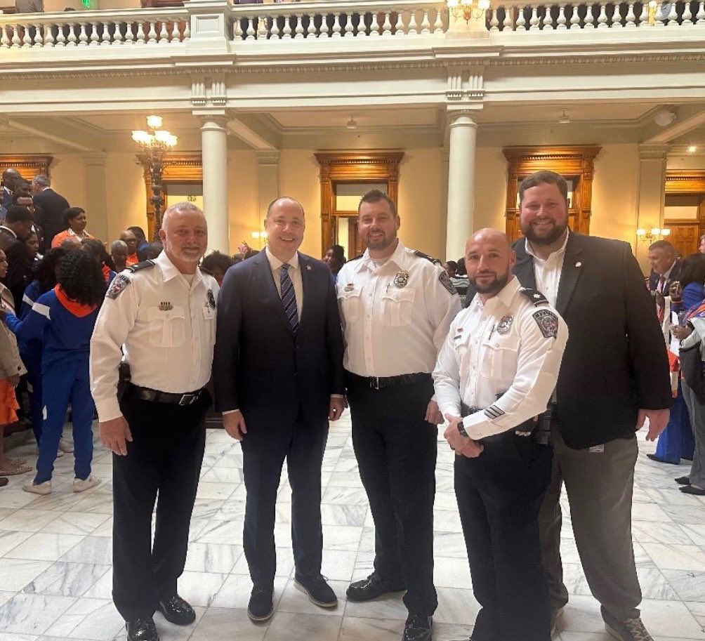 GA AG Chris Carr tweet media