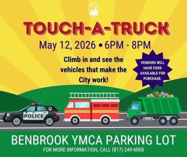 City of Benbrook, TX tweet media
