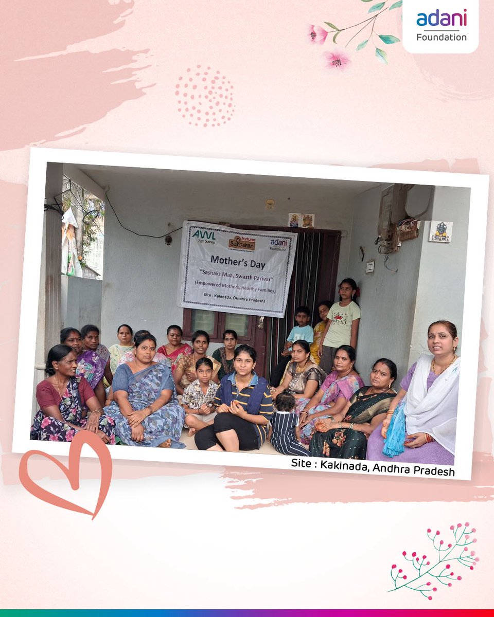 Adani Foundation tweet media