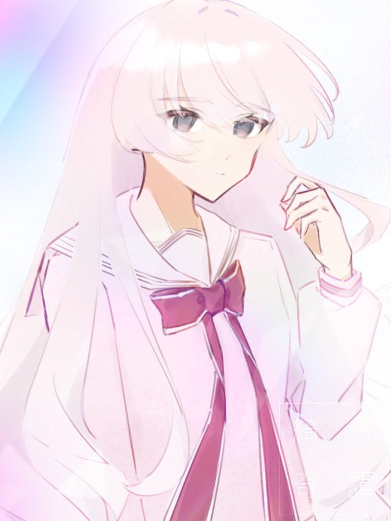 imaokitan_01's tweet photo. ひさびさに光ちゃん
 #arcaea_art https://t.co/cxDptuD1De