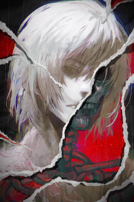 人間1/2