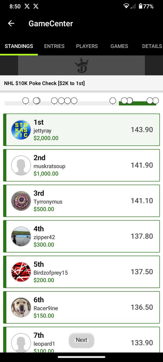 jettyray's tweet photo. @StokasticNHL Season is not over! Shout out always to the tools, @SlimCliffy , @jrh002DFS and @JakeHari for all their work. https://t.co/1KkgFmFICh