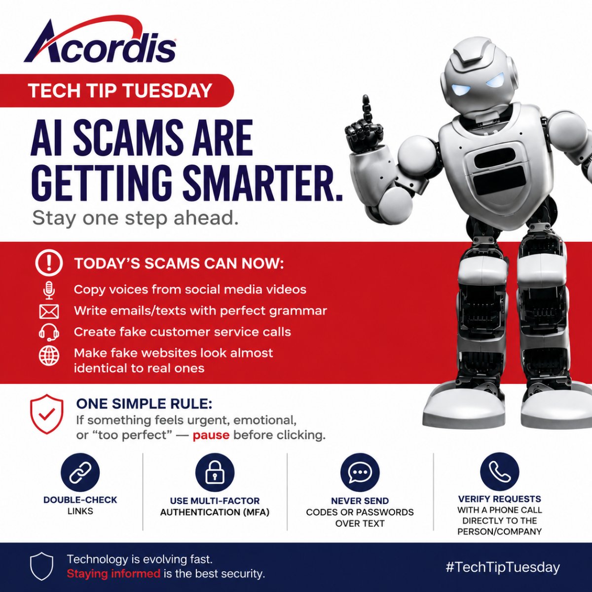 Acordis Technology & Solutions tweet media