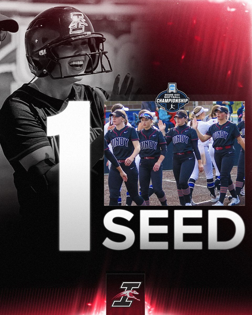NO. 1️⃣ SEED - Midwest Region

@uindyathletics 🔥

 #MakeItYours | #D2SB