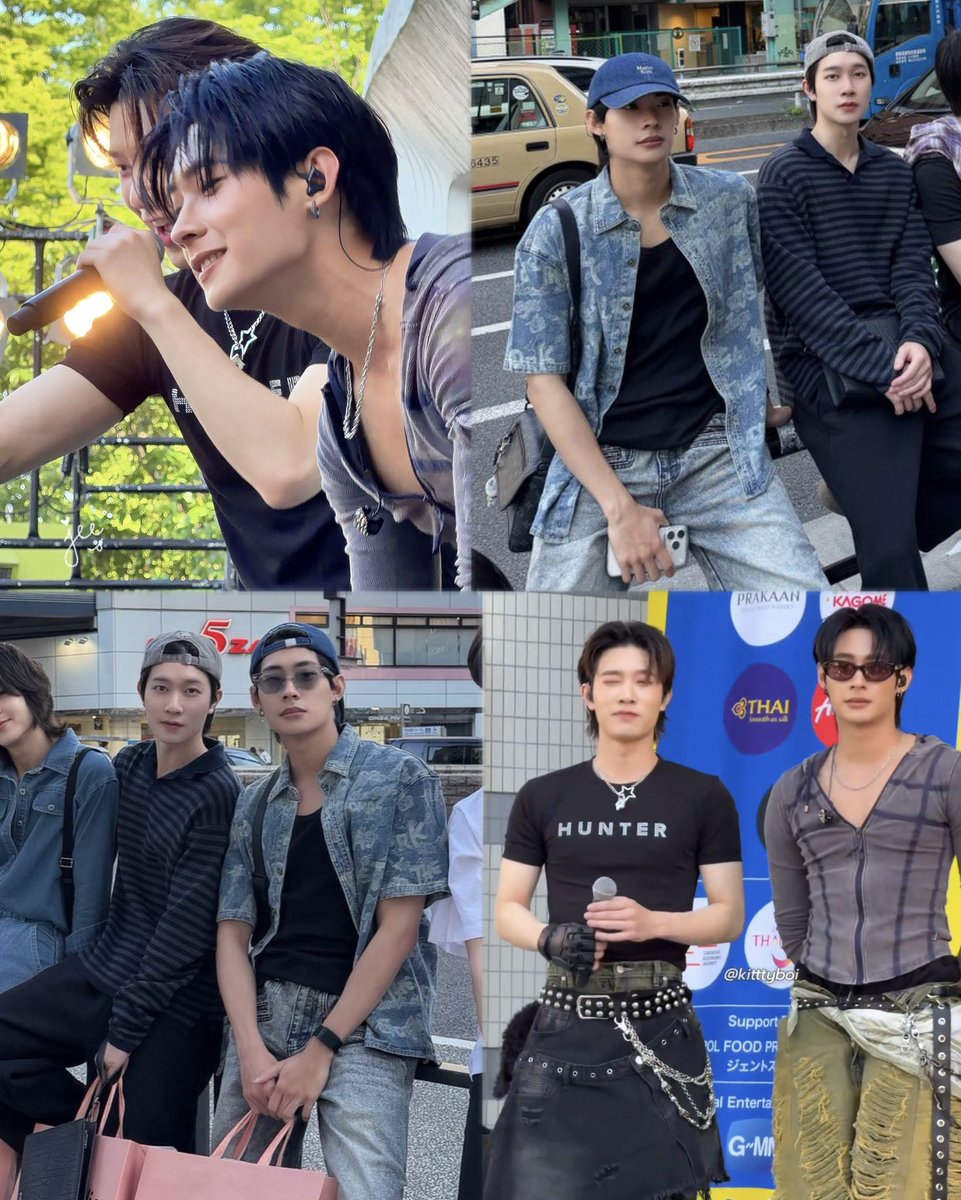 เกิดอะไรขึ้นที่ญี่ปุ่นเนี่ย… 
สองคนนี้เหมือน Hot Couple กันเกินไปแล้ว !! 

#TutorYim
