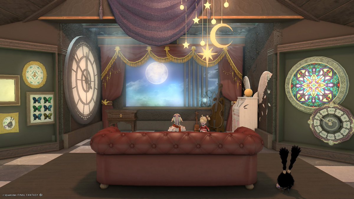 CococoChel's tweet photo. FC個室を模様替えした〜 https://t.co/VsXqsSYrBp