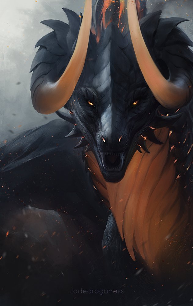 Jadedragoness tweet media