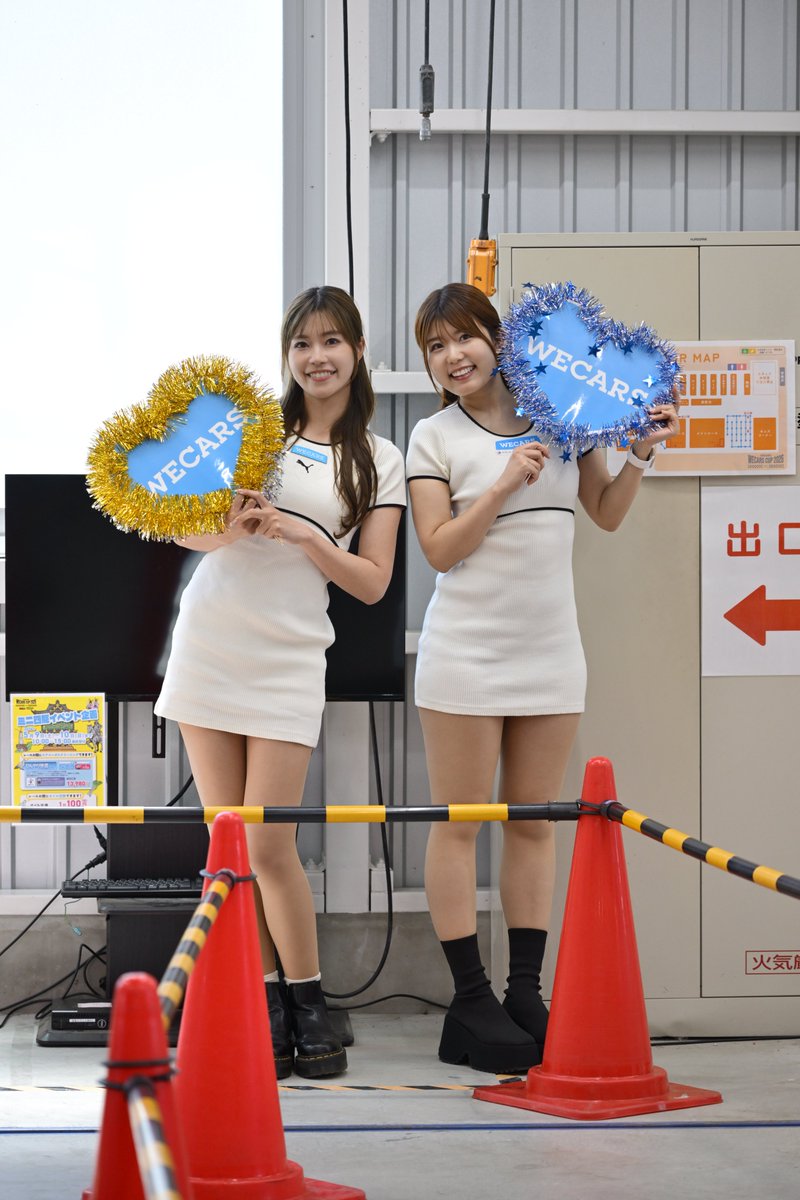 final_mh_15912's tweet photo. 2026第4回ミニ四駆WECARS CUP in熊谷
宮瀬七海(@miya_nana73)さん
阿比留あんな(@anna_abirun)さん
#WECARS
#WECARSCUP
#ミニ四駆
#���なみん
#あびるん https://t.co/zMav00sCzF