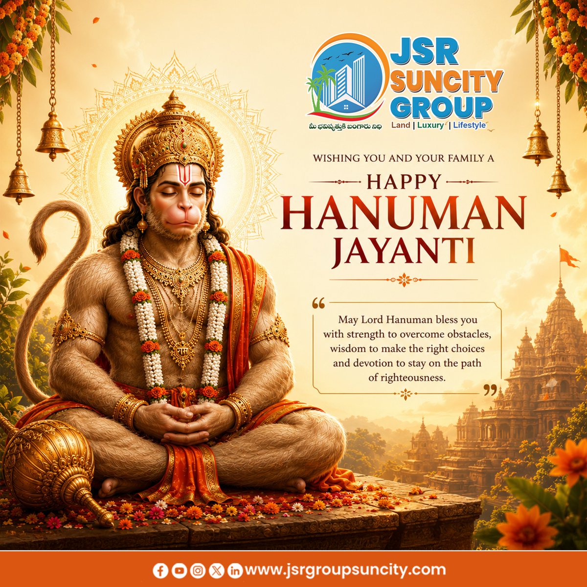 JSRGROUP SUNCITY tweet media