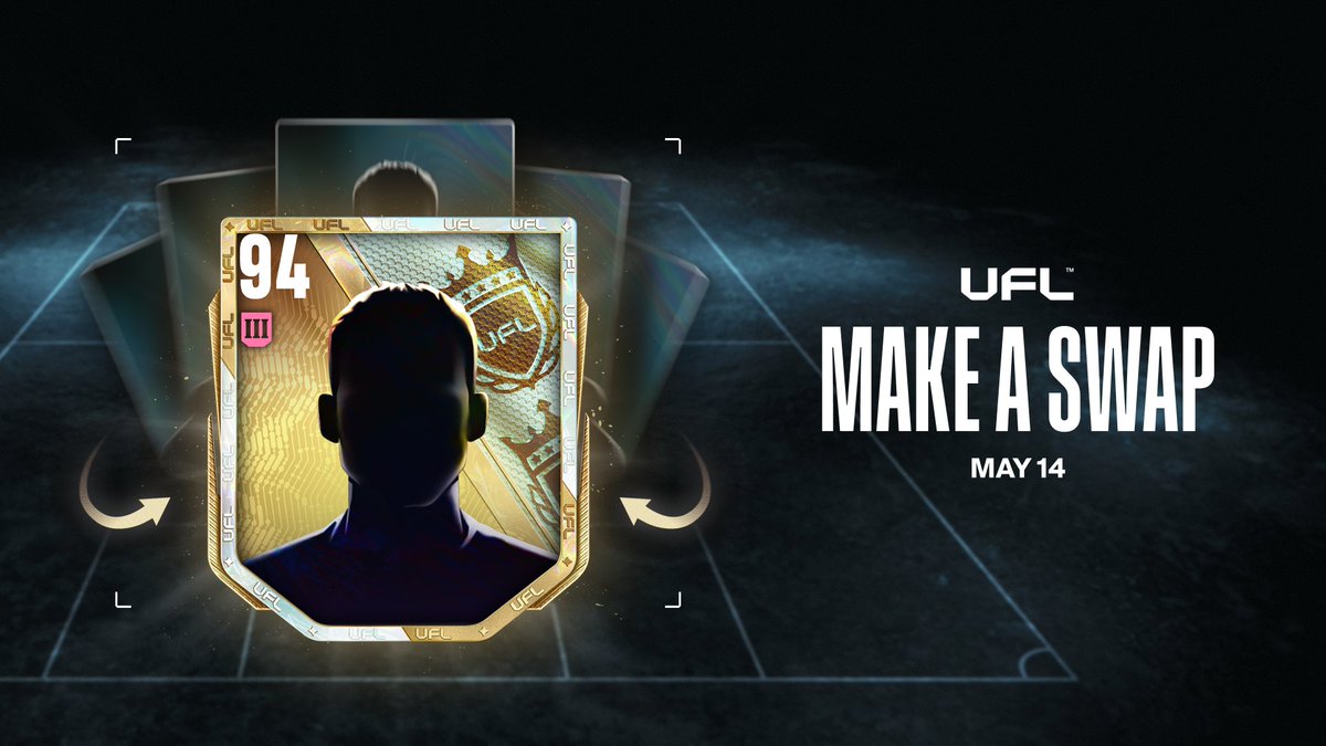 UFLgame's tweet photo. Another duplicate sitting in your squad doing nothing? Squad Swaps turns it into rewards 🔥

Releases soon. https://t.co/KI2oARprcp